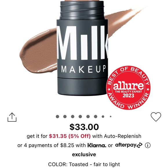 Milk Makeup Sculpt cream contour stick - Picture 4 of 4